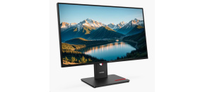 LENOVO LCD ThinkVision T27Q-40- 27",IPS,mat,16:9,2560x1440,178/178,4/6ms,350cd/m2,1500:1,CAM,DP,HDMI,PIVOT,VESA,3Y