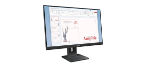 LENOVO LCD ThinkVision E27-40 - 27",IPS,16:9,1920x1080,178/178,4/6ms,300cd/m2,1500:1,HDMI,DP,VGA,VESA,PIVOT,3Y