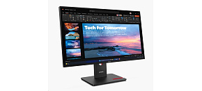 BAZAR LENOVO LCD ThinkVision T27QD-40- 27",IPS,mat,16:9,2560x1440,178/178,4/6ms,350cd/m2,1500:1,DP,HDMI,PIVOT,VESA,3Y BAZAR LENOVO LCD ThinkVision T27QD-40- 27",IPS,mat,16:9,2560x1440,178/178,4/6ms,350cd/m2,1500:1,DP,HDMI,PIVOT,VESA,3Y
