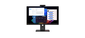 LENOVO LCD T27UD-40+MC60 - 27",IPS,16:9,3840x2160,60Hz,350cd/m2,1500:1,4ms(GtG),HDMI,DP,USB Hub,USB-C,RJ45,Pivot LENOVO LCD T27UD-40+MC60 - 27",IPS,16:9,3840x2160,60Hz,350cd/m2,1500:1,4ms(GtG),HDMI,DP,USB Hub,USB-C,RJ45,Pivot