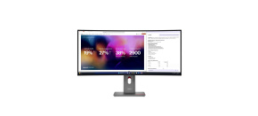 LENOVO LCD P40WD-40 - 39.7",ECO-IPS,21:9,5120x2160,300cd/m2,1000:1,4ms,HDMI,DP,DPout,DC,USB Hub,RJ45,Pivot