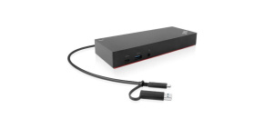 BAZAR - LENOVO dokovací stanice ThinkPad Hybrid USB-C with USB-A Dock + 135W zdroj 2018 - Poškozený obal