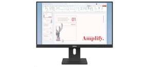 BAZAR - LENOVO LCD E24-40 - 23.8",IPS,16:9,1920x1080,100Hz,250cd/m2,1300:1,4ms(GtG),VGA,DP,HDMI,Repro - pošk. obal