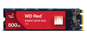 WD RED SSD 3D NAND WDS500G1R0B 500GB M.2 SATA Powered by SanDisk, (R:560, W:530MB/s)