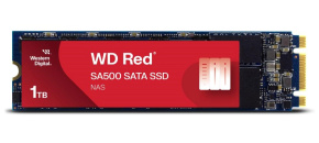 WD RED SSD 3D NAND WDS100T1R0B 1TB M.2 SATA Powered by SanDisk, (R:560, W:530MB/s) WD RED SSD 3D NAND WDS100T1R0B 1TB M.2 SATA Powered by SanDisk, (R:560, W:530MB/s)