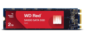 WD RED SSD 3D NAND WDS200T1R0B 2TB M.2 SATA Powered by SanDisk, (R:560, W:530MB/s)