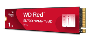 WD RED SSD NVMe 1TB PCIe SN700 Powered by SanDisk, Geb3 8GB/s, (R:3430/W:3000 MB/s) TBW 2000 WD RED SSD NVMe 1TB PCIe SN700 Powered by SanDisk, Geb3 8GB/s, (R:3430/W:3000 MB/s) TBW 2000