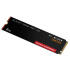 WD BLACK SSD NVMe 2TB PCIe SN850X Powered by SanDisk, Gen4, (R:7300, W:6600MB/s)