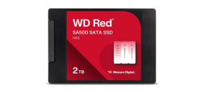 WD RED SSD 3D NAND WDS200T2R0A 2TB SATA/600 Powered by SanDisk, (R:560, W:530MB/s), 2.5" WD RED SSD 3D NAND WDS200T2R0A 2TB SATA/600 Powered by SanDisk, (R:560, W:530MB/s), 2.5"