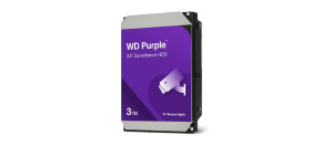 WD PURPLE WD34PURZ 3TB, SATA III 3.5", 128MB, 180MB/s, Low Noise, CMR WD PURPLE WD34PURZ 3TB, SATA III 3.5", 128MB, 180MB/s, Low Noise, CMR