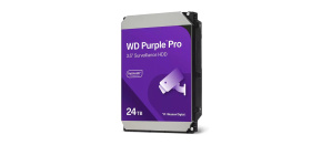 WD PURPLE PRO WD241PURP 24TB, SATA III 3.5", 512MB 7200RPM, 287MB/s, CMR WD PURPLE PRO WD241PURP 24TB, SATA III 3.5", 512MB 7200RPM, 287MB/s, CMR