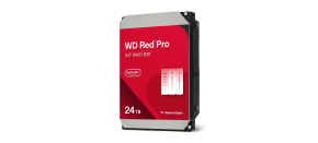 WD RED Pro NAS WD241KFGX 24TB, SATA III 3.5", 512MB 7200RPM, 287MB/s, CMR WD RED Pro NAS WD241KFGX 24TB, SATA III 3.5", 512MB 7200RPM, 287MB/s, CMR