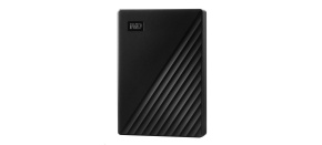 WD My Passport Portable 5TB, Externí HDD, USB 3.0, bílá WD My Passport Portable 5TB, Externí HDD, USB 3.0, bílá