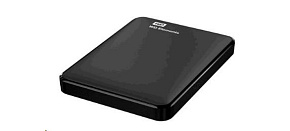 BAZAR - WD Elements Portable 5TB, Externí HDD, USB 3.0, černá (Bez příšlušenství) BAZAR - WD Elements Portable 5TB, Externí HDD, USB 3.0, černá (Bez příšlušenství)