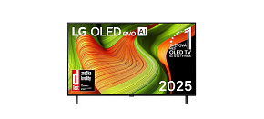 LG OLED55B56LA 55" 4K Smart TV, OLED, Perfect Black, webOS, AI Magic Remote, HDMI 2.1, USB, Wi-Fi, Bluetooth LG OLED55B56LA 55" 4K Smart TV, OLED, Perfect Black, webOS, AI Magic Remote, HDMI 2.1, USB, Wi-Fi, Bluetooth