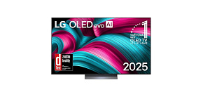 LG OLED65C54LA 65" 4K Smart TV, OLED evo, Perfect Black, webOS, AI Magic Remote, HDMI 2.1, USB, Wi-Fi, Bluetooth LG OLED65C54LA 65" 4K Smart TV, OLED evo, Perfect Black, webOS, AI Magic Remote, HDMI 2.1, USB, Wi-Fi, Bluetooth