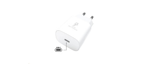 WG - Síťová nabíječka GaN 1x USB-C, PD 25W, PPS, white WG - Síťová nabíječka GaN 1x USB-C, PD 25W, PPS, white