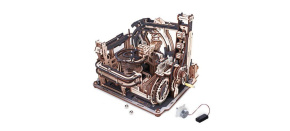 RoboTime 3D skládačka kuličkové dráhy Kosmodrom RoboTime 3D skládačka kuličkové dráhy Kosmodrom