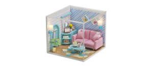 2Kids Toys miniatura domečku Slunný obývací pokoj 2Kids Toys miniatura domečku Slunný obývací pokoj