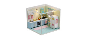 2Kids Toys miniatura domečku Veselá kuchyňka