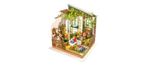 RoboTime Miniatura domečku Zahradní terasa RoboTime Miniatura domečku Zahradní terasa