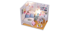 2Kids Toys miniatura domečku Adabellin pokoj 2Kids Toys miniatura domečku Adabellin pokoj