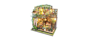 2Kids Toys Miniatura domečku Darcyin květinový dům 2Kids Toys Miniatura domečku Darcyin květinový dům