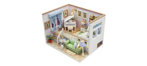 2Kids Toys miniatura domečku Domov tvých snů 2Kids Toys miniatura domečku Domov tvých snů