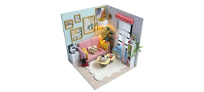 2Kids Toys miniatura domečku Obývací pokoj Sluneční paprsek 2Kids Toys miniatura domečku Obývací pokoj Sluneční paprsek