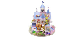 2Kids Toys miniatura domečku Pohádkový zámek 2Kids Toys miniatura domečku Pohádkový zámek