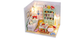 2Kids Toys miniatura domečku Rodinná síň 2Kids Toys miniatura domečku Rodinná síň