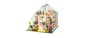 2Kids Toys Miniatura domečku Rozkvetlý altánek 2Kids Toys Miniatura domečku Rozkvetlý altánek