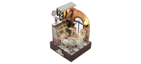 2Kids Toys miniatura domečku Stanice U Cukrového dortu 2Kids Toys miniatura domečku Stanice U Cukrového dortu