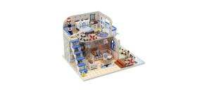 2Kids Toys miniatura domečku U Modrého pobřeží 2Kids Toys miniatura domečku U Modrého pobřeží