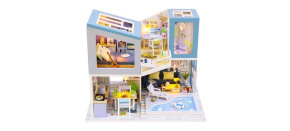 2Kids Toys miniatura domečku Vila prvního setkání 2Kids Toys miniatura domečku Vila prvního setkání