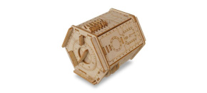 EscapeWelt Dřevěný hlavolam Fort Knox