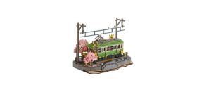 RoboTime 3D dřevěná skládačka Stanice se sakurami RoboTime 3D dřevěná skládačka Stanice se sakurami