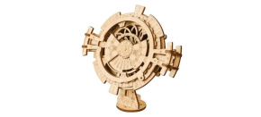 RoboTime 3D dřevěné mechanické puzzle Stolní kalendář RoboTime 3D dřevěné mechanické puzzle Stolní kalendář