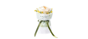 RoboTime 3D skládačka Bílá kamélie RoboTime 3D skládačka Bílá kamélie