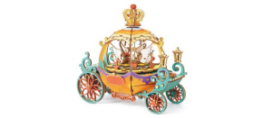 RoboTime 3D skládačka hrací skříňky Dýňový kočár RoboTime 3D skládačka hrací skříňky Dýňový kočár