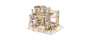 RoboTime 3D skládačka kuličkové dráhy Kaskáda RoboTime 3D skládačka kuličkové dráhy Kaskáda