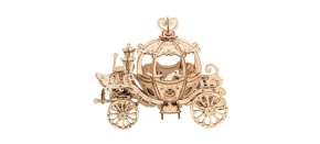 RoboTime dřevěné 3D puzzle Pohádkový kočár RoboTime dřevěné 3D puzzle Pohádkový kočár