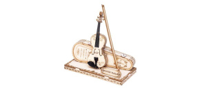 RoboTime dřevěné 3D puzzle Viola RoboTime dřevěné 3D puzzle Viola