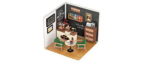 RoboTime miniatura domečku Kavárna inspirací