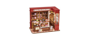 RoboTime Miniatura domečku Medová cukrárna RoboTime Miniatura domečku Medová cukrárna