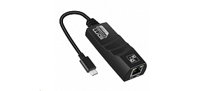 WG Adaptér RJ-45 Gigabit Ethernet (female) to Type-C (male) /10/100/1000 Mbps 1000Mbps WG Adaptér RJ-45 Gigabit Ethernet (female) to Type-C (male) /10/100/1000 Mbps 1000Mbps