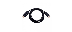 WG Kabel DisplayPort (male) to HDMI (male) / 2m / stíněný / gold plated WG Kabel DisplayPort (male) to HDMI (male) / 2m / stíněný / gold plated