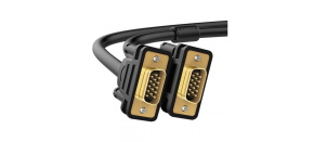 WG Kabel VGA (male) to VGA (male) / 3m / PVC WG Kabel VGA (male) to VGA (male) / 3m / PVC