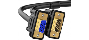 WG Prodlužovací kabel VGA (male; D-Sub DE-15) to VGA (female; D-Sub DE-15 ) / 2m / black WG Prodlužovací kabel VGA (male; D-Sub DE-15) to VGA (female; D-Sub DE-15 ) / 2m / black
