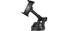 BAZAR - WG - Držák do auta WG 25, univerzální, teleskopický, černá - Poškozený obal (Komplet)